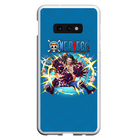 Чехол для Samsung S10E с принтом Атака Луффи взрыв | One Piece в Новосибирске, Силикон | Область печати: задняя сторона чехла, без боковых панелей | Тематика изображения на принте: anime | manga | monkey d. luffy | one piece | аниме | большой куш | ван пис | вон пис | капитан | король пиратов | луси | луфи | луффи | луффи но уми | луффи таро | манга | манки д. луффи | мугивара | пират | пятый император