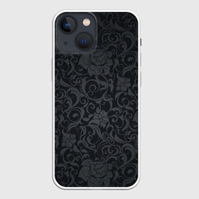 Чехол для iPhone 13 mini с принтом Dark Pattern в Новосибирске,  |  | dark | pattern | retro | vector | иллюстрация