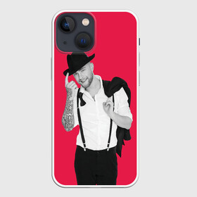 Чехол для iPhone 13 mini с принтом Стильный Егор в Новосибирске,  |  | black star | egor kreed | rap | rep | блэк стар | егор крид | ек | исполнители | исполнитель | музыка | реп