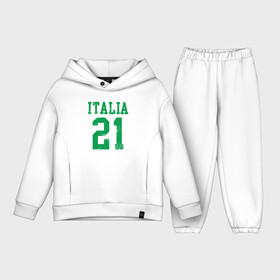 Детский костюм хлопок Oversize с принтом Italia 21 в Новосибирске,  |  | football | forza | italia | italy | milan | rome | sport | гол | евро | европа | италия | итальянец | кубок | манчини | милан | рим | спорт | тренер | турист | фанат | футбол | футболист | чемпион