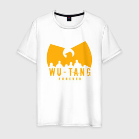 Мужская футболка хлопок с принтом Wu-Tang Forever в Новосибирске, 100% хлопок | прямой крой, круглый вырез горловины, длина до линии бедер, слегка спущенное плечо. | black | cream | gza | hip hop | method man | music | new york | odb | old school | rap | rza | wu tang | wu tang clan | аудио | винил | ву тэнг | граффити | диджей | кассета | микрофон | музыка | нью йорк | пластинка | рэп | рэпер | хип хоп