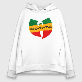 Женское худи Oversize хлопок с принтом Wu-Tang Color в Новосибирске, френч-терри — 70% хлопок, 30% полиэстер. Мягкий теплый начес внутри —100% хлопок | боковые карманы, эластичные манжеты и нижняя кромка, капюшон на магнитной кнопке | black | cream | gza | hip hop | method man | music | new york | odb | old school | rap | rza | wu tang | wu tang clan | аудио | винил | ву тэнг | граффити | диджей | кассета | микрофон | музыка | нью йорк | пластинка | рэп | рэпер | хип хоп