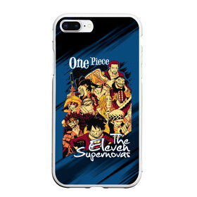 Чехол для iPhone 7Plus/8 Plus матовый с принтом One Piece | The Eleven Supernovas в Новосибирске, Силикон | Область печати: задняя сторона чехла, без боковых панелей | Тематика изображения на принте: anime | manga | monkey d. luffy | one piece | аниме | большой куш | ван пис | вон пис | гол д. роджер | король пиратов | луфи | луффи | манга | манки д. луффи | нами | пират | портгас д. эйс | ророноа зоро | соломенная шляпа