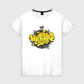 Женская футболка хлопок с принтом Wu-Tang Legend в Новосибирске, 100% хлопок | прямой крой, круглый вырез горловины, длина до линии бедер, слегка спущенное плечо | black | cream | gza | hip hop | method man | music | new york | odb | old school | rap | rza | wu tang | wu tang clan | аудио | винил | ву тэнг | граффити | диджей | кассета | микрофон | музыка | нью йорк | пластинка | рэп | рэпер | хип хоп