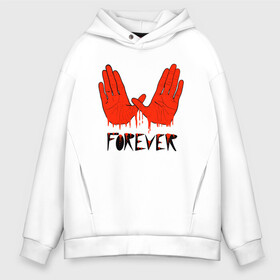 Мужское худи Oversize хлопок с принтом Forever WU в Новосибирске, френч-терри — 70% хлопок, 30% полиэстер. Мягкий теплый начес внутри —100% хлопок | боковые карманы, эластичные манжеты и нижняя кромка, капюшон на магнитной кнопке | Тематика изображения на принте: black | cream | gza | hip hop | method man | music | new york | odb | old school | rap | rza | wu tang | wu tang clan | аудио | винил | ву тэнг | граффити | диджей | кассета | микрофон | музыка | нью йорк | пластинка | рэп | рэпер | хип хоп