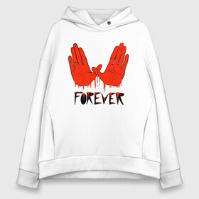 Женское худи Oversize хлопок с принтом Forever WU в Новосибирске, френч-терри — 70% хлопок, 30% полиэстер. Мягкий теплый начес внутри —100% хлопок | боковые карманы, эластичные манжеты и нижняя кромка, капюшон на магнитной кнопке | black | cream | gza | hip hop | method man | music | new york | odb | old school | rap | rza | wu tang | wu tang clan | аудио | винил | ву тэнг | граффити | диджей | кассета | микрофон | музыка | нью йорк | пластинка | рэп | рэпер | хип хоп