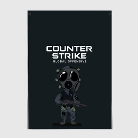 Постер с принтом CS GO | COUNTER TERRORIS (Z) в Новосибирске, 100% бумага
 | бумага, плотность 150 мг. Матовая, но за счет высокого коэффициента гладкости имеет небольшой блеск и дает на свету блики, но в отличии от глянцевой бумаги не покрыта лаком | astralis | awp | counter strike | cs go | cs go global offensive | cs:go | faze clan | hyper beast | team liquid | астралис | кс го | тим ликвид | фейз клан | хайпер бист