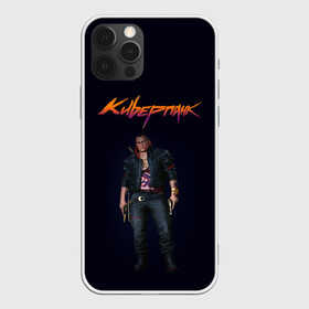 Чехол для iPhone 12 Pro Max с принтом CYBERPUNK 2077 | КИБЕРПАНК (Z) в Новосибирске, Силикон |  | cd project red | cyberpunk 2077 | demon | keanu reeves | samurai | smile | vi | арасака | ви | демон | киану ривз | киберпанк 2077 | найт сити | самураи | смайл