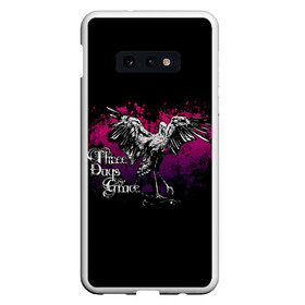 Чехол для Samsung S10E с принтом Three Days Grace в Новосибирске, Силикон | Область печати: задняя сторона чехла, без боковых панелей | alternative | metall | music | rock | three days grace | адам гонтье | альтернатива | металл | музыка | рок | три дэйс грэйс