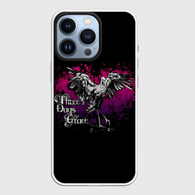 Чехол для iPhone 13 Pro с принтом Three Days Grace в Новосибирске,  |  | Тематика изображения на принте: alternative | metall | music | rock | three days grace | адам гонтье | альтернатива | металл | музыка | рок | три дэйс грэйс