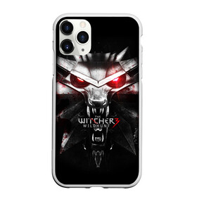 Чехол для iPhone 11 Pro матовый с принтом THE WITCHER LOGO в Новосибирске, Силикон |  | logo | the witcher | ведьмак | зе витчер | игра | компьютерная игра | лого | логотип