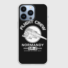Чехол для iPhone 13 Pro с принтом Нормандия в Новосибирске,  |  | game | games | normandy | альянс | игра | игры | нормандия | эффект массы