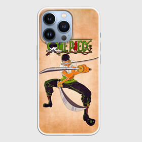 Чехол для iPhone 13 Pro с принтом Зоро  | One Piece. Большой куш в Новосибирске,  |  | anime | manga | one piece | zoro roronoa | аниме | большой куш | ван пис | великий флот | вон пис | зородзюро | король пиратов | манга | мечник | охотник за головами | охотник на пиратов | пират