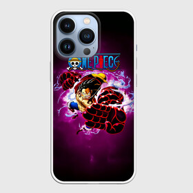 Чехол для iPhone 13 Pro с принтом Атака резинового Луффи | One Piece в Новосибирске,  |  | anime | manga | monkey d. luffy | one piece | аниме | большой куш | ван пис | вон пис | капитан | король пиратов | луси | луфи | луффи | луффи но уми | луффи таро | манга | манки д. луффи | мугивара | пират | пятый император