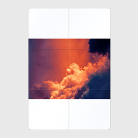 Магнитный плакат 2Х3 с принтом РАЙ ПОСЛЕ ДОЖДЯ в Новосибирске, Полимерный материал с магнитным слоем | 6 деталей размером 9*9 см | Тематика изображения на принте: блаженство | дождь | облака | природа | рай | свечение | солнце | умиротворение
