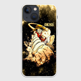 Чехол для iPhone 13 mini с принтом Космический удар Луффи One Piece в Новосибирске,  |  | anime | manga | monkey d. luffy | one piece | аниме | большой куш | ван пис | вон пис | капитан | король пиратов | луси | луфи | луффи | луффи но уми | луффи таро | манга | манки д. луффи | мугивара | пират | пятый император