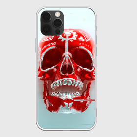 Чехол для iPhone 12 Pro Max с принтом Fallout Череп в Новосибирске, Силикон |  | fallout | банда черепа | красный череп | радиация | фаллаут череп | фвллаут | череп