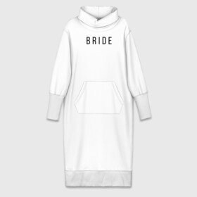 Платье удлиненное хлопок с принтом B R I D E в Новосибирске,  |  | bride | bride squad | bride team | team | девичник | девушка | жена | женщина | невеста | праздник | свадьба