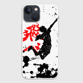 Чехол для iPhone 13 mini с принтом Волейбол в Новосибирске,  |  | anime | haikyu | manga | аниме | волейбол | манга | хината | шоё хината