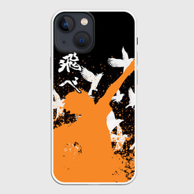 Чехол для iPhone 13 mini с принтом Волейбол   Вороны в Новосибирске,  |  | anime | haikyu | manga | аниме | волейбол | манга | хината | шоё хината