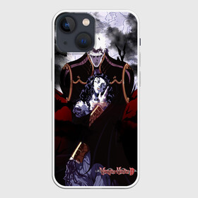 Чехол для iPhone 13 mini с принтом Ди: Охотник на вампиров в Новосибирске,  |  | вампир | граф | дампир | ди | магнус ли | наёмник | охотник