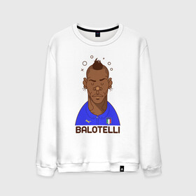 Мужской свитшот хлопок с принтом Balotelli в Новосибирске, 100% хлопок |  | balotelli | football | forza | italia | italy | milan | rome | sport | балотелли | гол | евро | европа | италия | итальянец | кубок | манчини | милан | рим | спорт | тренер | турист | фанат | футбол | футболист | чемпион