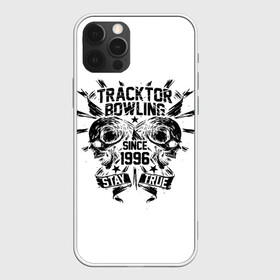 Чехол для iPhone 12 Pro Max с принтом Tracktor Bowling в Новосибирске, Силикон |  | alt.rock | alternative metal | nu metal | tracktor bowling | лу | трактор боулинг | трактора. лусинэ геворкян