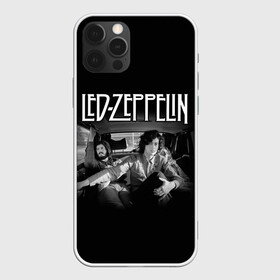 Чехол для iPhone 12 Pro с принтом Led Zeppelin в Новосибирске, силикон | область печати: задняя сторона чехла, без боковых панелей | british | england | folk | hardcore | hardrock | led zeppelin | metal | music | punk | retro | rock | usa | гранж | джимми пейдж | лед цеппелин | метал | музыка | панк | ретро | роберт плант | рок | сша | фолк