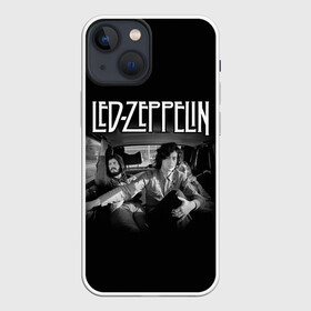 Чехол для iPhone 13 mini с принтом Led Zeppelin в Новосибирске,  |  | british | england | folk | hardcore | hardrock | led zeppelin | metal | music | punk | retro | rock | usa | гранж | джимми пейдж | лед цеппелин | метал | музыка | панк | ретро | роберт плант | рок | сша | фолк