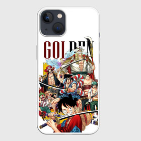 Чехол для iPhone 13 с принтом Пираты One Piece. Большой куш в Новосибирске,  |  | anime | manga | monkey d. luffy | one piece | аниме | большой куш | бэгги | ван пис | вон пис | джоз | кодзуки оден | король пиратов | красноволосый шанкс | луфи | луффи | манга | манки д. луффи | марко | пират