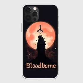 Чехол для iPhone 12 Pro Max с принтом Знак охотника в Новосибирске, Силикон |  | bloodborne | game | games | stranger | бладборн | игра | игры | соулс | странник