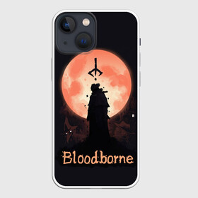 Чехол для iPhone 13 mini с принтом Знак охотника в Новосибирске,  |  | bloodborne | game | games | stranger | бладборн | игра | игры | соулс | странник