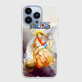 Чехол для iPhone 13 Pro с принтом Удар резинового Луффи One Piece в Новосибирске,  |  | anime | manga | monkey d. luffy | one piece | аниме | большой куш | ван пис | вон пис | капитан | король пиратов | луси | луфи | луффи | луффи но уми | луффи таро | манга | манки д. луффи | мугивара | пират | пятый император