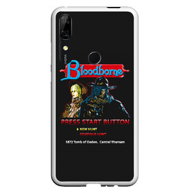 Чехол для Honor P Smart Z с принтом Bloodborne 8 bit в Новосибирске, Силикон | Область печати: задняя сторона чехла, без боковых панелей | 8 bit | 8 бит | bloodborne | game | games | stranger | бладборн | игра | игры | соулс | странник