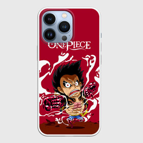 Чехол для iPhone 13 Pro с принтом One Piece. Луффи в ярости в Новосибирске,  |  | anime | manga | monkey d. luffy | one piece | аниме | большой куш | ван пис | вон пис | капитан | король пиратов | луси | луфи | луффи | луффи но уми | луффи таро | манга | манки д. луффи | мугивара | пират | пятый император