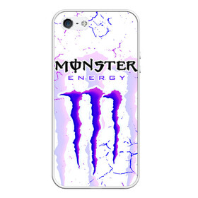 Чехол для iPhone 5/5S матовый с принтом MONSTER ENERGY / МОНСТЕР в Новосибирске, Силикон | Область печати: задняя сторона чехла, без боковых панелей | monster energy | motorcycle | racing. | sport | sportcar | авто | байк | байкер | гонки | зеленый | монстер | мотоспорт | мототехника | мотоцикл | мотоциклист | скутер | спорткар | энергетик