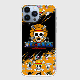 Чехол для iPhone 13 Pro Max с принтом One Piece Dewata Indonesia в Новосибирске,  |  | anime | manga | monkey d. luffy | one piece | аниме | большой куш | ван пис | вон пис | гол д. роджер | кайдо | король пиратов | луфи | луффи | манга | манки д. луффи | нами | нико робин | пират | портгас д. эйс | ророноа зоро