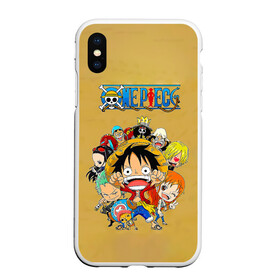 Чехол для iPhone XS Max матовый с принтом Персонажи One Piece. Большой куш в Новосибирске, Силикон | Область печати: задняя сторона чехла, без боковых панелей | anime | manga | monkey d. luffy | one piece | аниме | большой куш | ван пис | вон пис | гол д. роджер | кайдо | король пиратов | луфи | луффи | манга | манки д. луффи | нами | нико робин | пират | портгас д. эйс | ророноа зоро