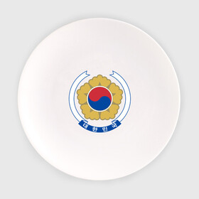 Тарелка с принтом Корея | Корейский герб в Новосибирске, фарфор | диаметр - 210 мм
диаметр для нанесения принта - 120 мм | буква | герб | знак | иероглифы | корейский | корейский герб | корейский флаг | корея | символ | символы | флаг | флаг кореи | эмблема | эмблемма