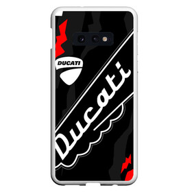 Чехол для Samsung S10E с принтом DUCATI / ДУКАТИ / SPORT в Новосибирске, Силикон | Область печати: задняя сторона чехла, без боковых панелей | ducati | motorcycle | motosport | racing | speed | sport | байк. | гонки | двигатель | дукати | мото | мотокросс | мотоспорт | мототриал | мотоцикл | скорость | спорт