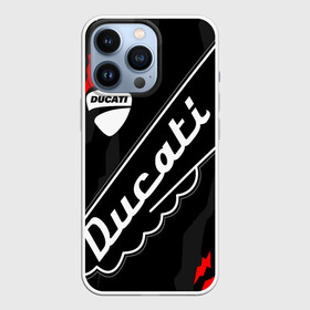 Чехол для iPhone 13 Pro с принтом DUCATI   ДУКАТИ   SPORT в Новосибирске,  |  | ducati | motorcycle | motosport | racing | speed | sport | байк. | гонки | двигатель | дукати | мото | мотокросс | мотоспорт | мототриал | мотоцикл | скорость | спорт