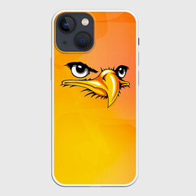 Чехол для iPhone 13 mini с принтом Орёл 3d в Новосибирске,  |  | Тематика изображения на принте: eagle | орел | орленок | орлиный взгляд | птица | птичка | хищная птица