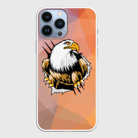 Чехол для iPhone 13 Pro Max с принтом Орел 3D в Новосибирске,  |  | eagle | орел | орленок | орлиный взгляд | птица | птичка | хищная птица