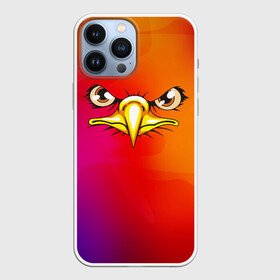Чехол для iPhone 13 Pro Max с принтом ОРЁЛ в Новосибирске,  |  | eagle | орел | орленок | орлиный взгляд | птица | птичка | хищная птица