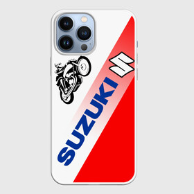 Чехол для iPhone 13 Pro Max с принтом SUZUKI   СУЗУКИ   RACING в Новосибирске,  |  | Тематика изображения на принте: motorcycle | motosport | racing | speed | sport | suzuki | байк. | гонки | двигатель | мото | мотокросс | мотоспорт | мототриал | мотоцикл | скорость | спорт | сузуки