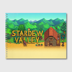 Альбом для рисования с принтом Stardew valley pixel в Новосибирске, 100% бумага
 | матовая бумага, плотность 200 мг. | Тематика изображения на принте: abigail | alex | elliott | emily | game | haley | harvey | leah | maru | penny | sam | sebastian | shane | stardew valley | алекс | игра | лея | мару | пенни | сам | харви | хэйли | эллиот | эмили