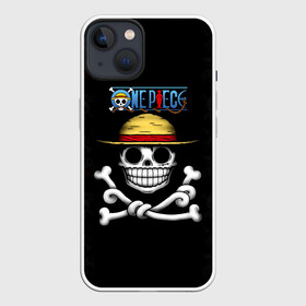 Чехол для iPhone 13 с принтом Пираты Соломенной Шляпы | One Piece в Новосибирске,  |  | Тематика изображения на принте: anime | manga | monkey d. luffy | one piece | аниме | большой куш | ван пис | веселый роджер | вон пис | гол д. роджер | кайдо | луфи | луффи | манга | манки д. луффи | нами | нико робин | пират | портгас д. эйс | ророноа зоро