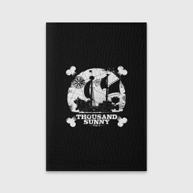 Обложка для паспорта матовая кожа с принтом One Piece team в Новосибирске, натуральная матовая кожа | размер 19,3 х 13,7 см; прозрачные пластиковые крепления | Тематика изображения на принте: anime | one piece | аниме | анимэ | большой куш | ван пис | пират | пираты | пираты соломенной шляпы | эйтиро одо