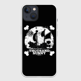 Чехол для iPhone 13 с принтом One Piece team в Новосибирске,  |  | anime | one piece | аниме | анимэ | большой куш | ван пис | пират | пираты | пираты соломенной шляпы | эйтиро одо