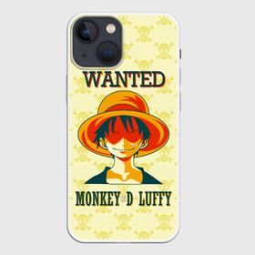 Чехол для iPhone 13 mini с принтом Манки Д. Луффи One Piece в Новосибирске,  |  | anime | manga | monkey d. luffy | one piece | аниме | большой куш | ван пис | вон пис | капитан | король пиратов | луси | луфи | луффи | луффи но уми | луффи таро | манга | манки д. луффи | мугивара | пират | пятый император